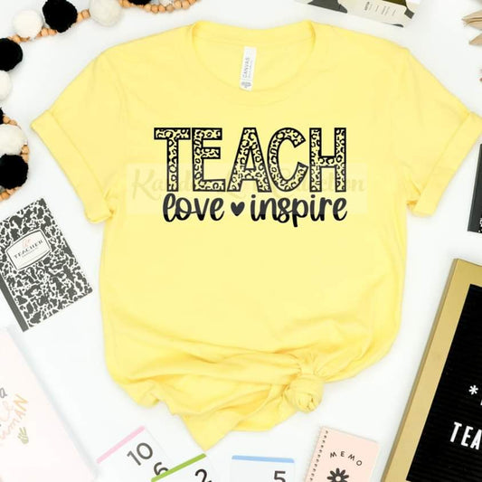 Teach Love Inspire image 0