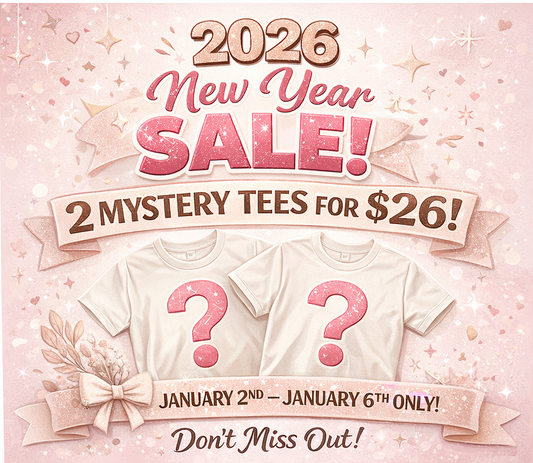 2026 Mystery Tshirt