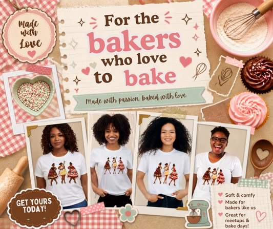 Cocoa Queens and Buttercream Dreams