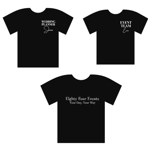 Eighty Four Events -Custom order