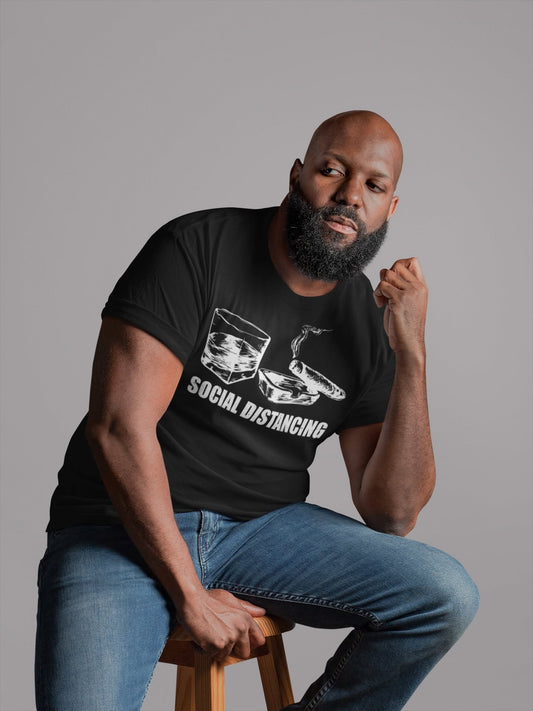 Social Distancing Tee – Chill Mode Activated