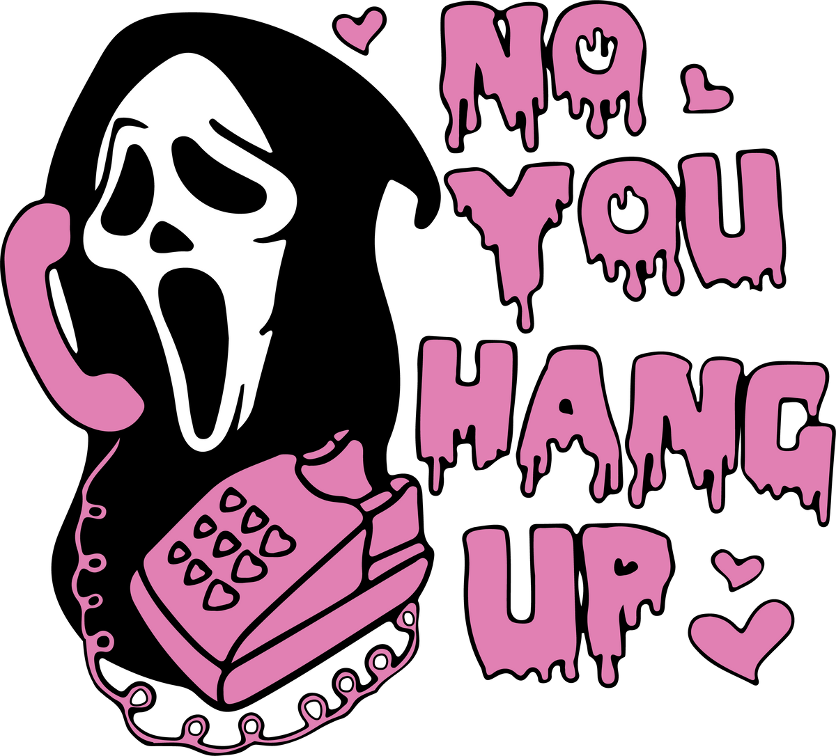 Scary Couples Duo Set 💗🔪🖤