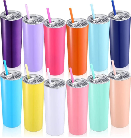  Personalized 20 OZ Tumbler Cup with Lids image 3