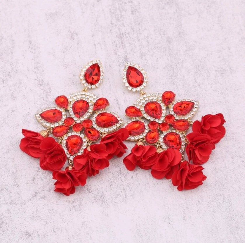 Rhinestone Petal Glam image 5