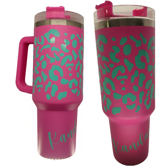 *LIMITED EDITION* 50 oz Personalized Tumbler Cup image 4
