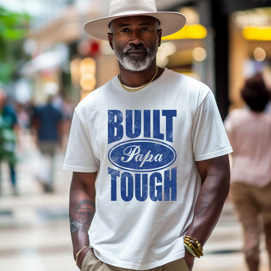 Built Dad Tough Graphic Tee