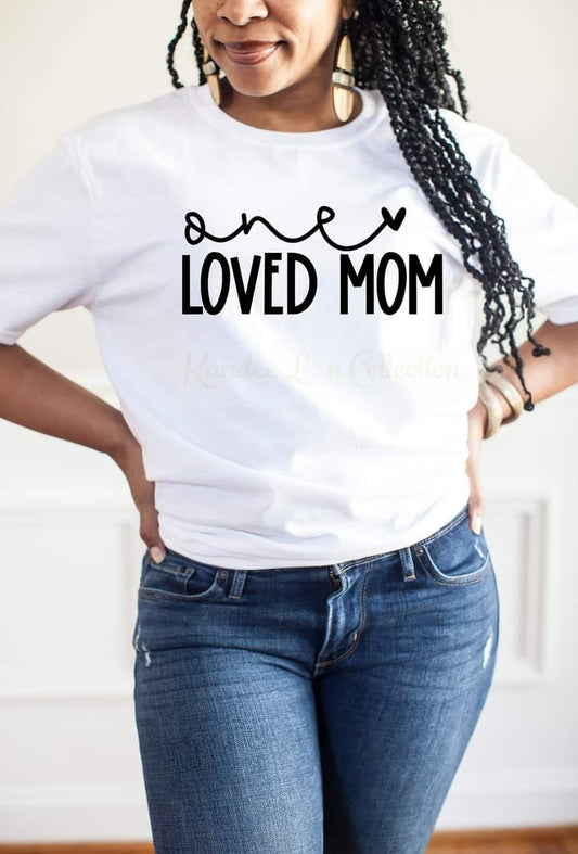 One loved mom image 0