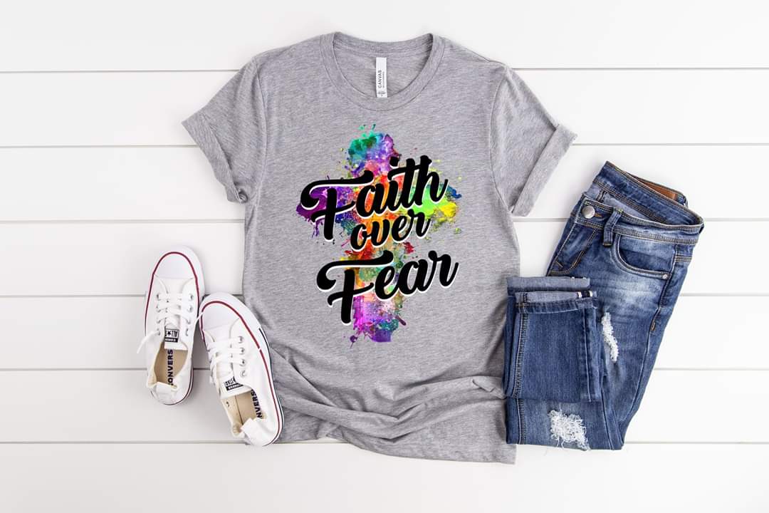 Faith over Fear  image 0