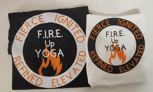 Jaclyn Custom Shirts - Fire Up Yoga image 0