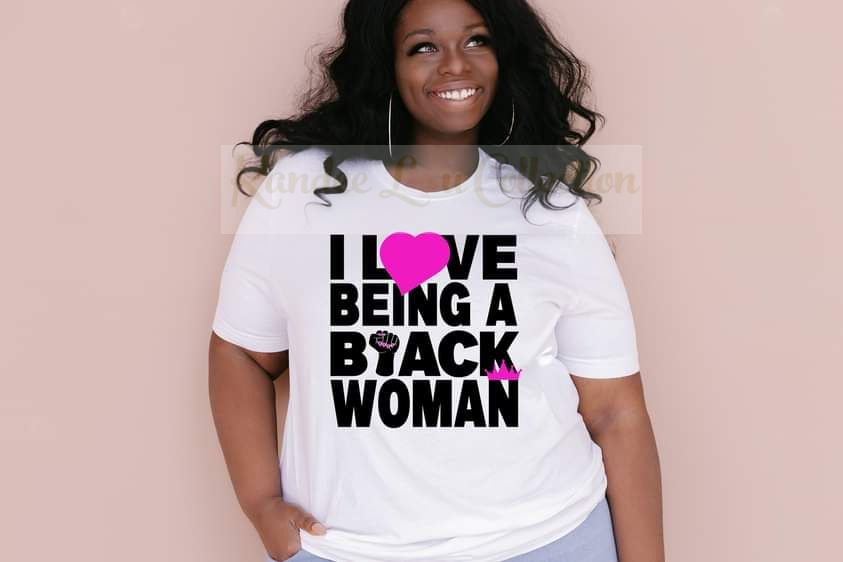 I love being a Black Woman image 0