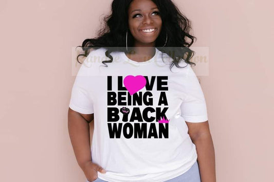 I love being a Black Woman image 0
