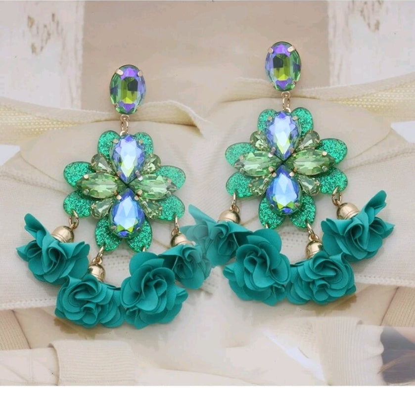 Rhinestone Petal Glam image 4