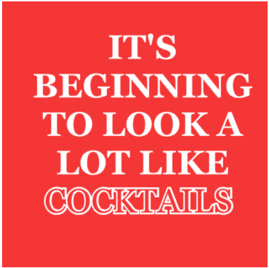 Andrea's Custom Cocktail Sweatshirts