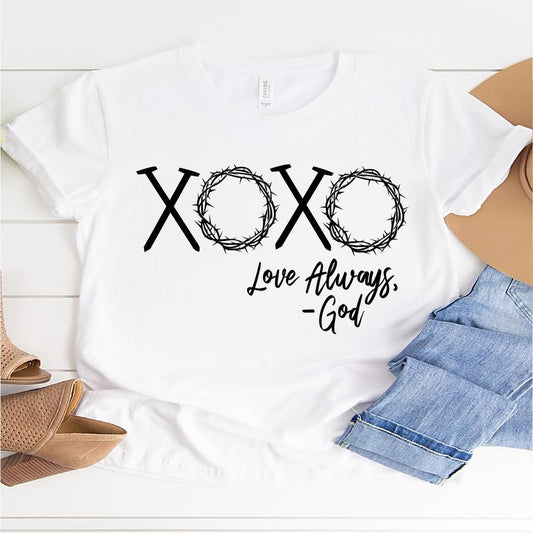 XOXO Love Always, God  image 0