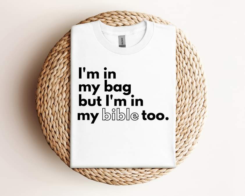 I'm in my bag but I'm in my Bible too. image 0
