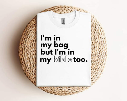 I'm in my bag but I'm in my Bible too. image 0