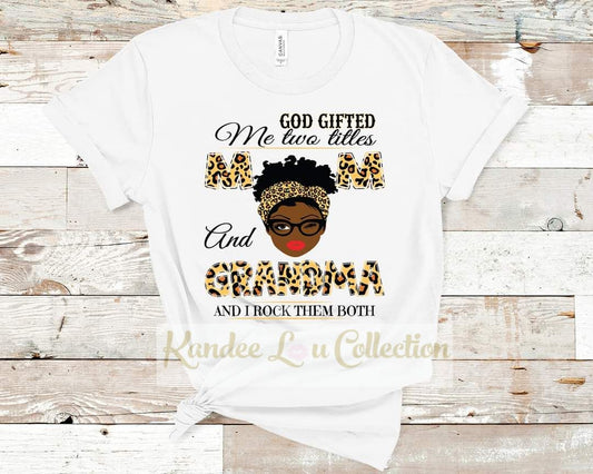 God gifted me 2 titles image 0