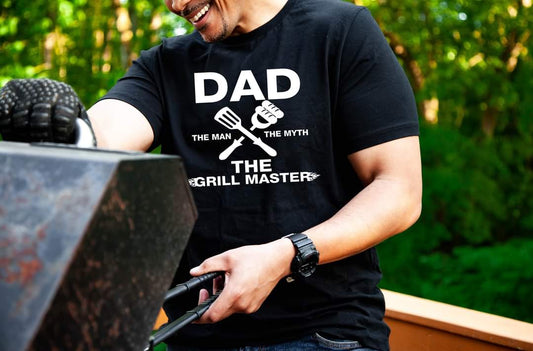 Grill Master tshirt  image 0