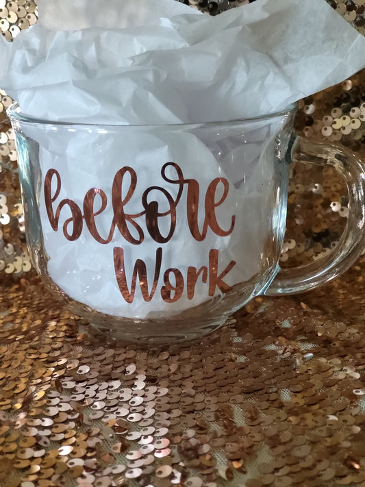 Because work -  cup set image 1