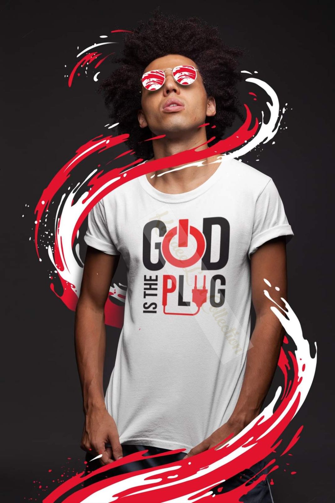 God is the plug  image 0