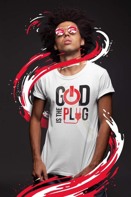 God is the plug  image 0