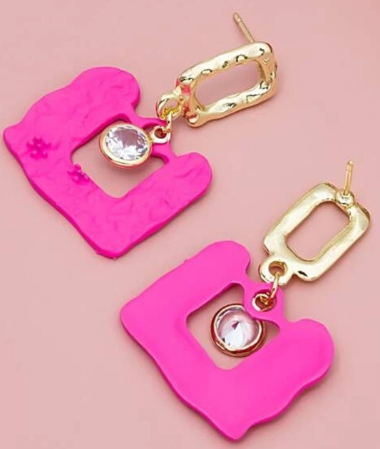 Neon Pink square image 0