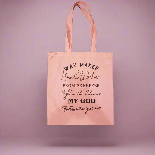 Waymaker tote Bag image 0