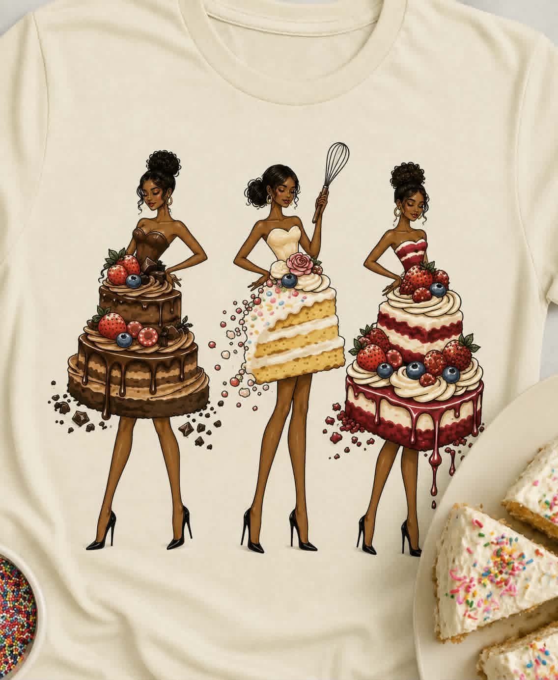 Cocoa Queens and Buttercream Dreams