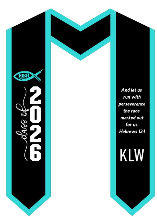 FISH-Class of 2026 Custom Stole Order form