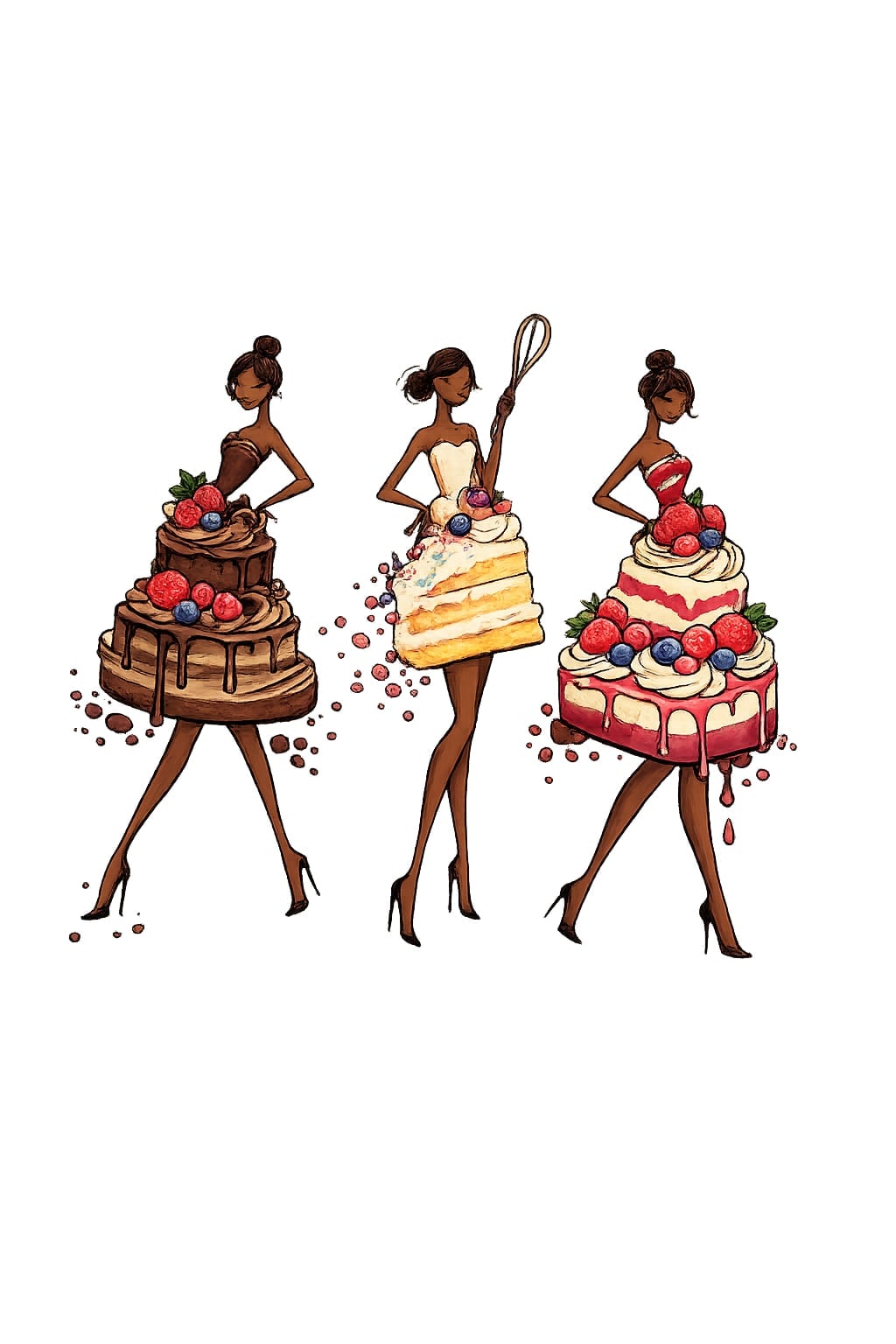 Cocoa Queens and Buttercream Dreams