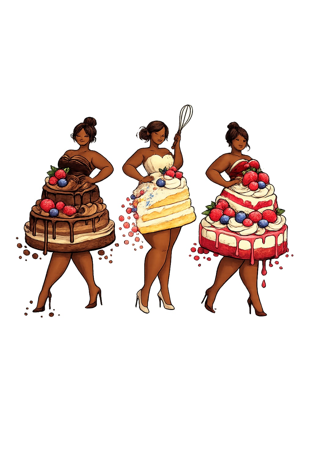 Cocoa Queens and Buttercream Dreams
