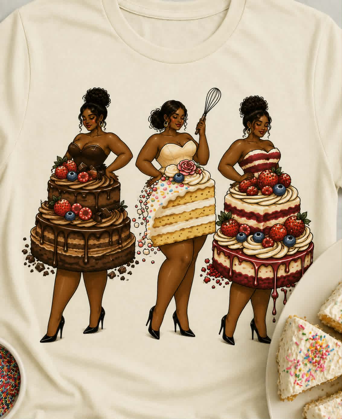 Cocoa Queens and Buttercream Dreams