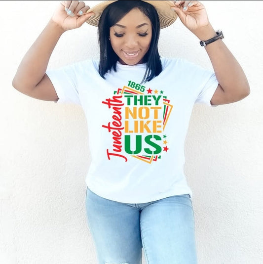 They not like us