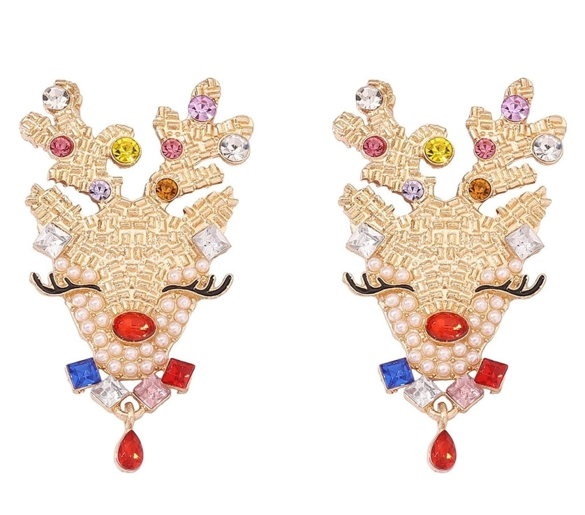 Rhinestone Reindeer
