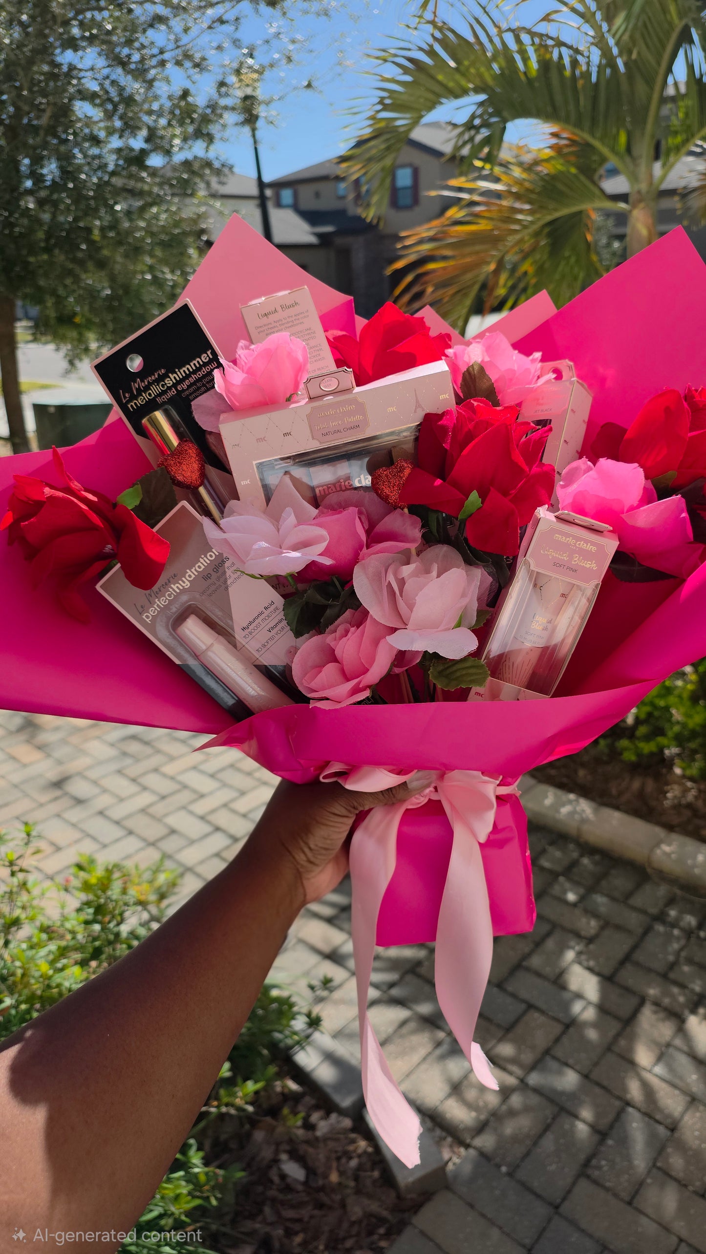 Make-Up Bouquet