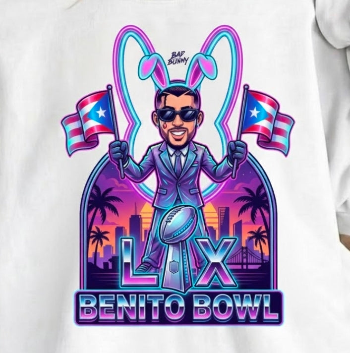 Bad Bunny Superbowl shirts