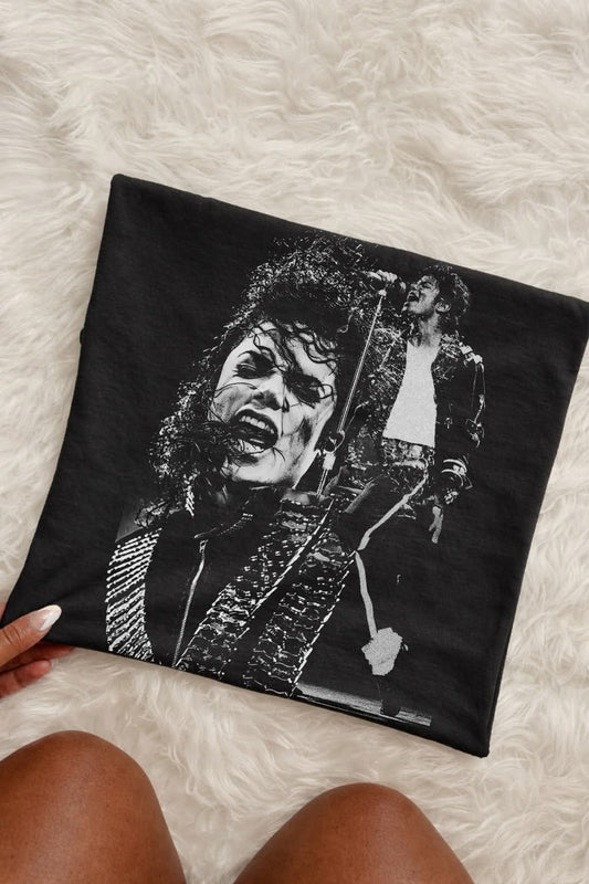Michael Jackson Halftone Tee