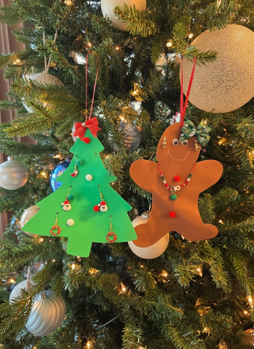 Christmas jewelry ornament