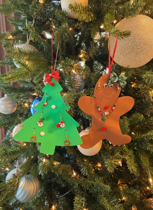 Christmas jewelry ornament