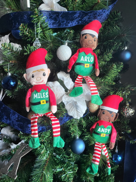 Personalized Christmas Elf