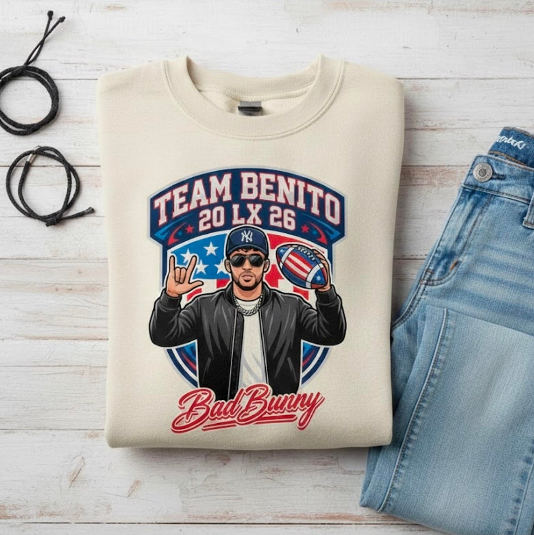 Bad Bunny Superbowl shirts