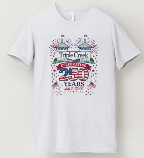 Celebrating Forth of July the Triple Creek way (pre order thru 6/30/26)