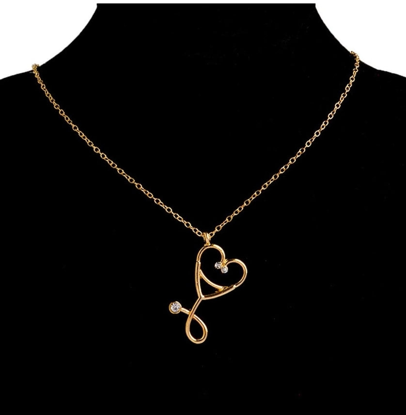 Heartbeat of Care Necklace