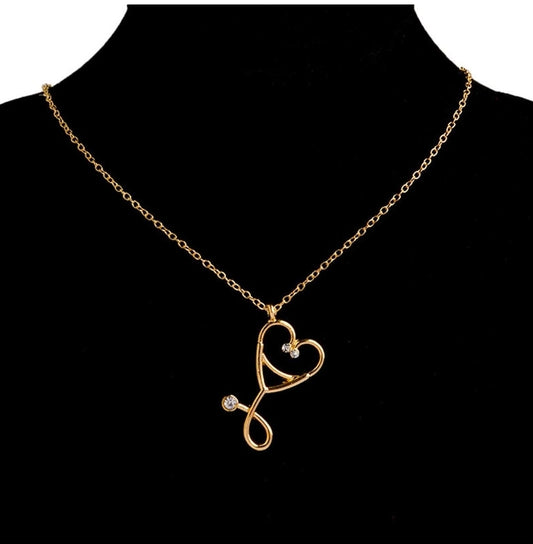 Heartbeat of Care Necklace