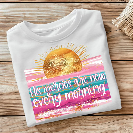 His Mercies