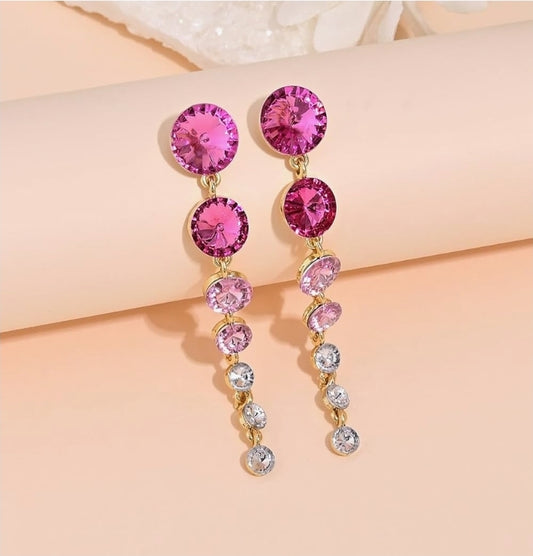 Pink Dangle