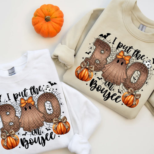 I put the Boo in Boujee