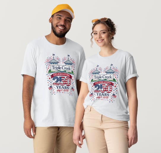 Celebrating Forth of July the Triple Creek way (pre order thru 6/30/26)