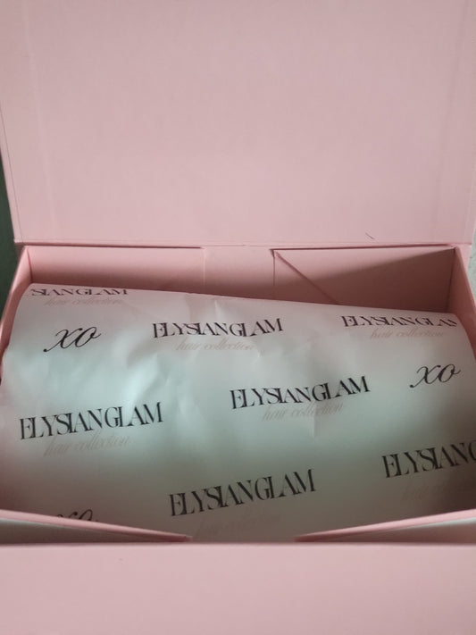 Custom tissue paper