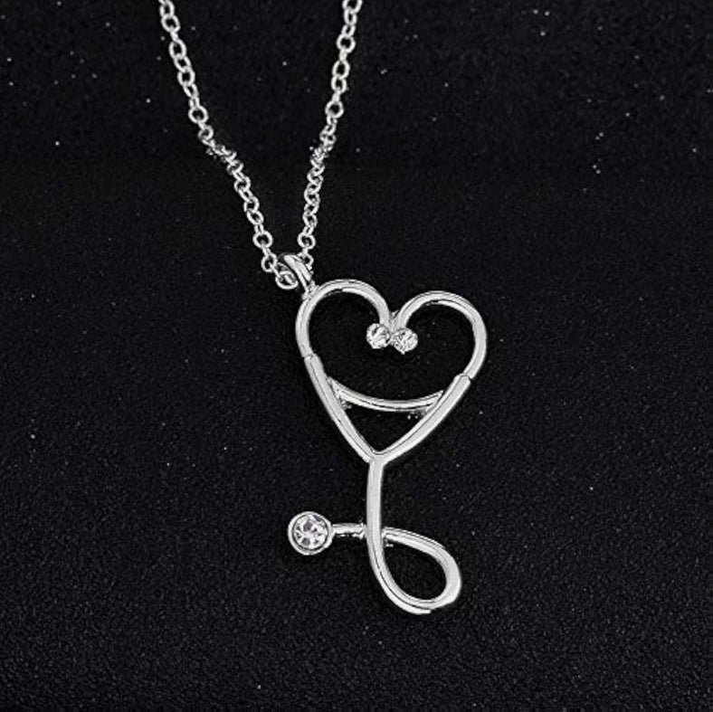 Heartbeat of Care Necklace